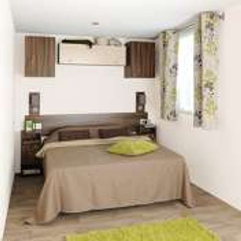 MOBILHOME 4 personas - 2 Chs 4p aire acondicionado premium