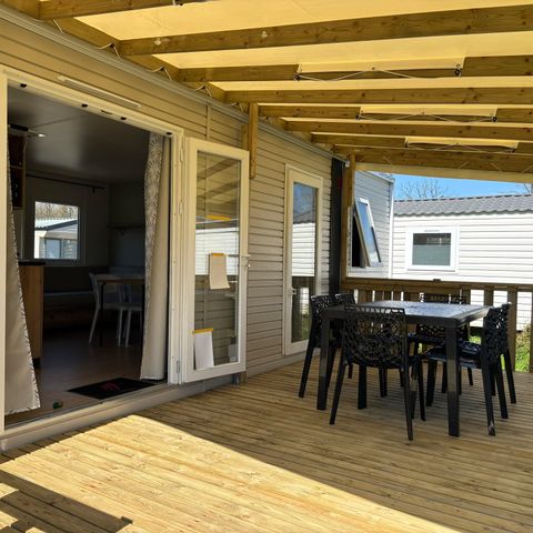 MOBILE HOME 4 people - Mobile home 2 Bedrooms