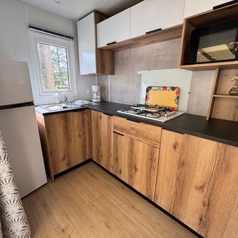 MOBILHOME 4 personas - Mobil home 2 dormitorios premium 4 personas