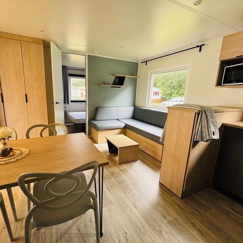 MOBILHOME 6 personas - Mobil home 3 dormitorios 2 baños 6 personas