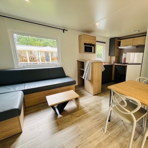 MOBILHOME 6 personnes - Mobil home 3 chs 2 SDB 6 personnes
