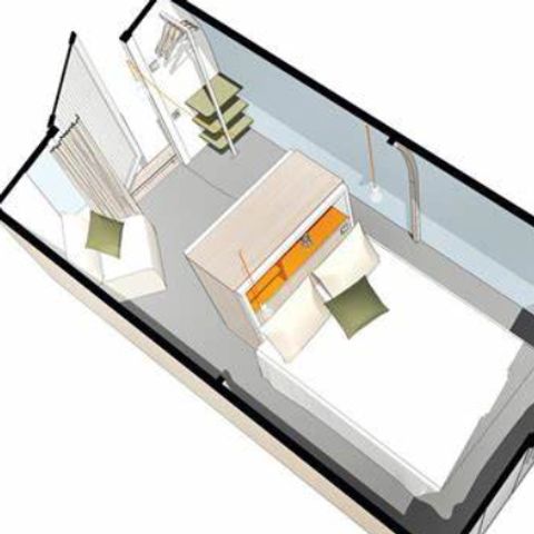 TENDA DA CAMPEGGIO 2 persone - Coco Sweet Les Lys