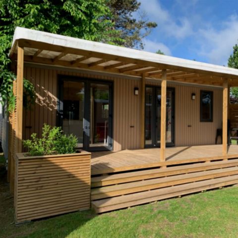Mobilheim 4 personen - Residenz "PREMIUM" 4 Schlafplätze