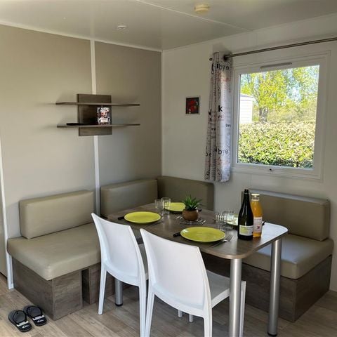 Mobile home 6 persons