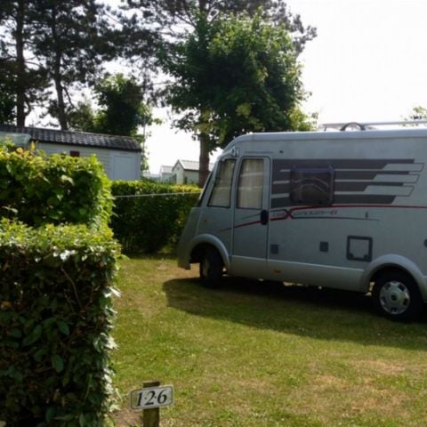Kampeerplaats - Standplaats tent/busje