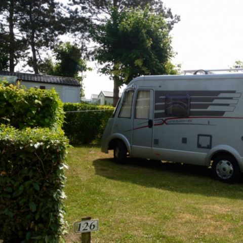 PLOT - Tent/van pitch