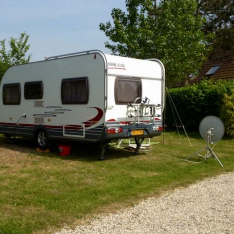 STAANPLAATS - Standplaats tent/busje