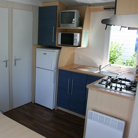 Mobile home 4 persons