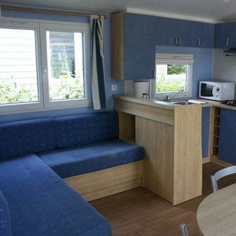 Mobile home 6 persons - 3 bedrooms - TV