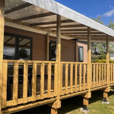 MOBILHOME 4 personas - Mobil-home 4 personas confort+