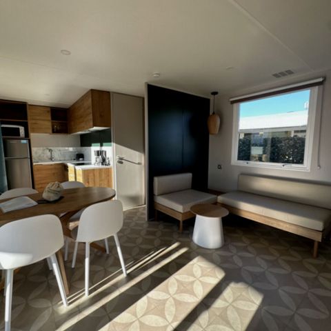 Mobile home 4 persons - Comfort mobile home + 2 bedrooms 4 pers