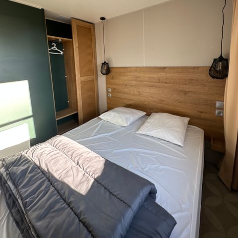 Mobile home 4 persons - Comfort mobile home + 2 bedrooms 4 pers