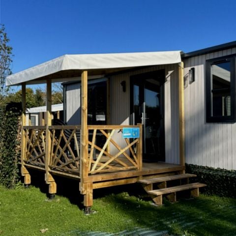 Stacaravan 4 personen - Comfort - 2 slaapkamers