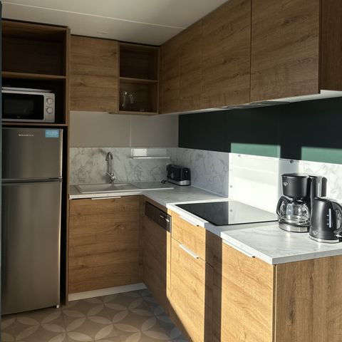 MOBILHOME 4 personnes - Confort + 2 ch 4 pers