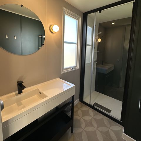 Mobile home 4 persons - Comfort mobile home + 2 bedrooms 4 pers