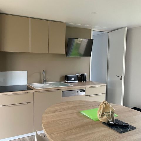 Mobilheim 4 Personen - Premium 2 Schlafzimmer 2 Badezimmer 4 Pers.