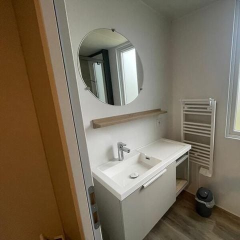 Mobilhome 4 personnes - Premium - 2 chambres - 2 salles de bain