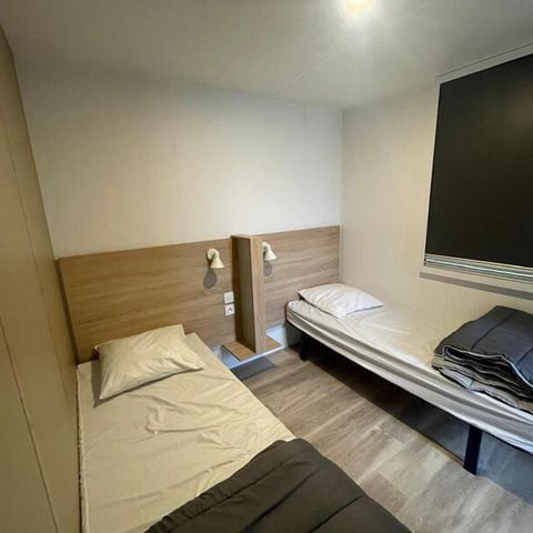Stacaravan 4 personen - Premium - 2 slaapkamers - 2 badkamers