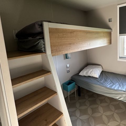 MOBILHOME 6 personas - Confort casa móvil + 3 dormitorios 2 baños 6 personas