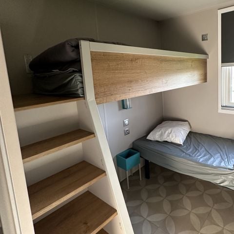 Mobilhome 6 personnes - Confort - 3 chambres - 2 salles de bain