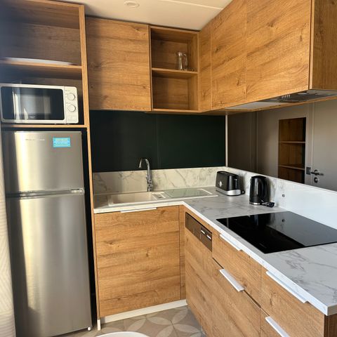 MOBILHOME 6 personnes - Confort + 3 ch 2 sdb 6 pers