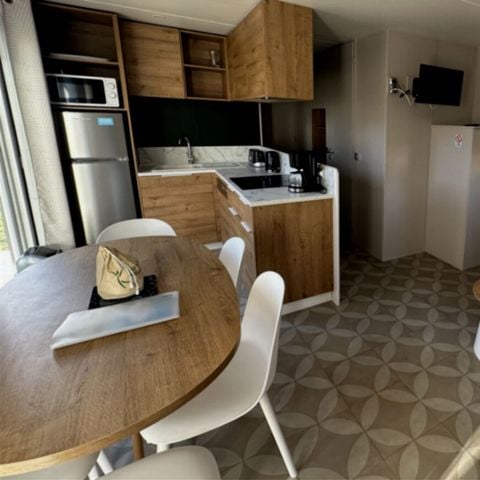 Mobilhome 6 personnes - Confort - 3 chambres - 2 salles de bain