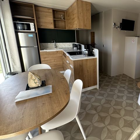 MOBILHOME 6 personnes - Confort + 3 ch 2 sdb 6 pers