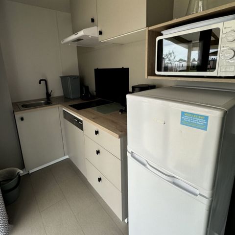 Mobile home 2 persons - Comfort mobile-home 1 bed 2 pers