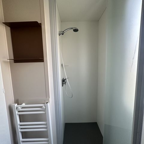 Stacaravan 2 personen - Comfort stacaravan 1 bed 2 pers