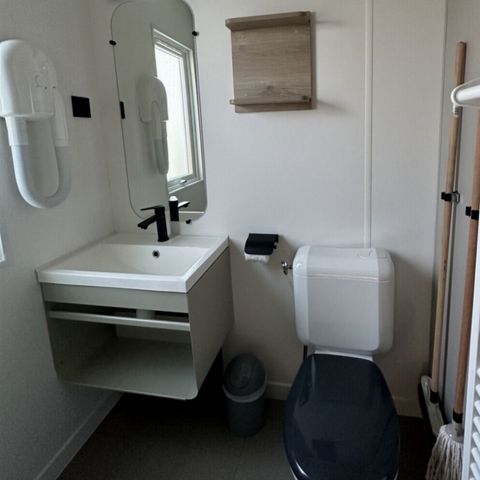 MOBILHOME 2 personnes - Confort 1 ch 2 pers