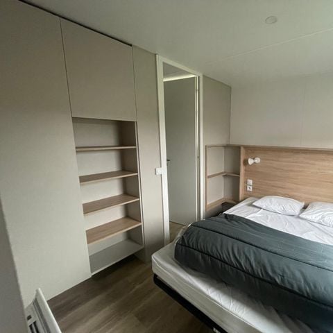 Mobilhome 6 personnes - Premium - 3 chambres - 2 salles de bain