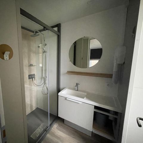 CASA MOBILE 6 persone - Casa mobile Premium 3 letti 2 bagni 6 persone