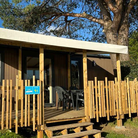 MOBILHOME 6 personnes - Confort + 3 ch 6 pers