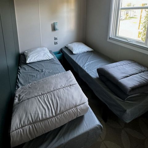 Mobile home 6 persons - Comfort mobile home + 3 bedrooms for 6 people