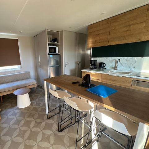 MOBILHOME 6 personnes - Confort + 3 ch 6 pers
