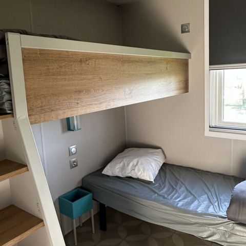 Mobile home 6 persons - Comfort mobile home + 3 bedrooms for 6 people