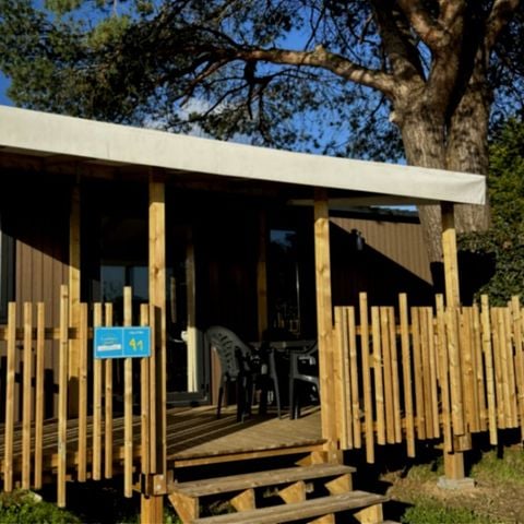 Mobilheim 6 personen - Confort - 3 Zimmer