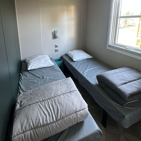 Mobilhome 6 personnes - Confort - 3 chambres - 2 salles de bain