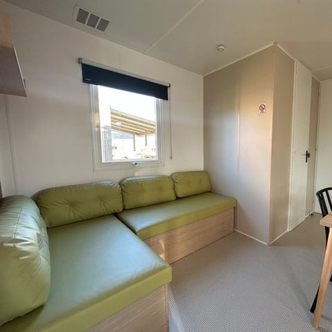 Stacaravan 6 personen - Comfort - 3 slaapkamers