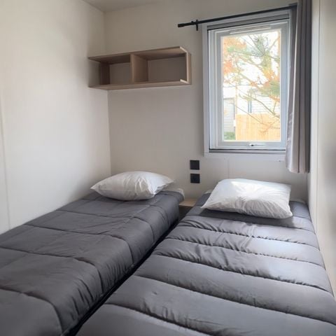 Stacaravan 6 personen - Comfort - 3 slaapkamers