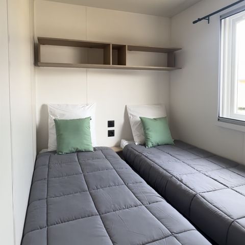 Mobile home 6 persons - 3 bedrooms - LV