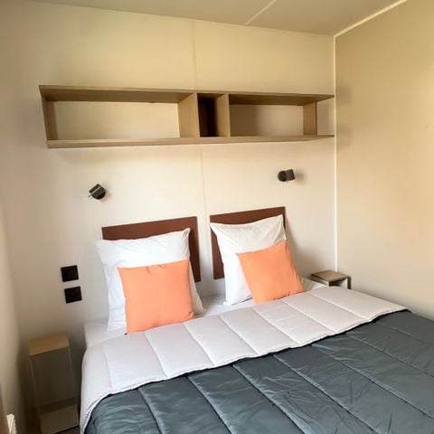 MOBILHOME 6 personnes - 3 chambres - LV
