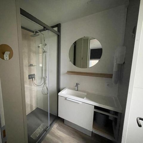 MOBILHOME 6 personnes - Premium 3 ch 2 sdb 6 pers