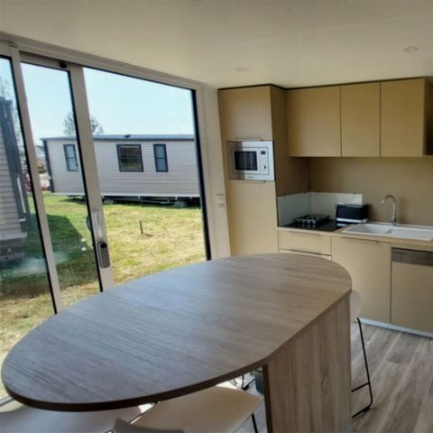 MOBILHOME 6 personnes - Premium 3 ch 2 sdb 6 pers