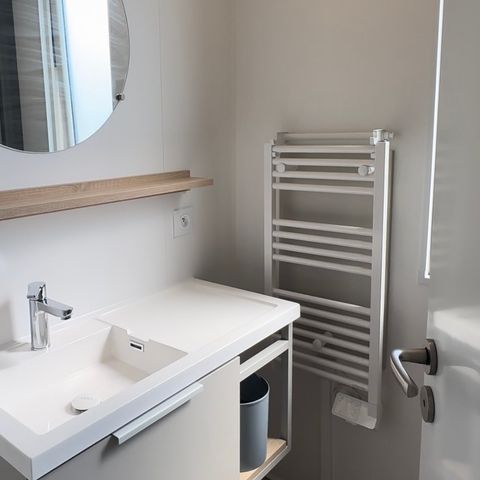 MOBILHOME 6 personnes - Premium 3 ch 2 sdb 6 pers