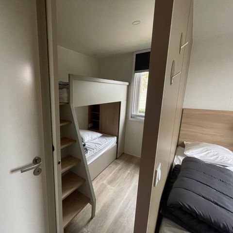 Stacaravan 6 personen - Premium - 3 slaapkamers - 2 badkamers