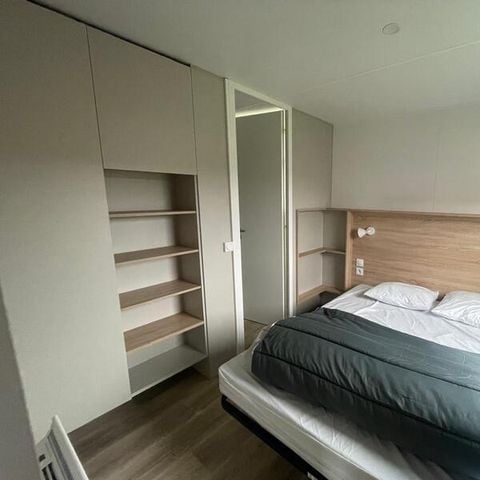 Stacaravan 6 personen - Premium - 3 slaapkamers - 2 badkamers