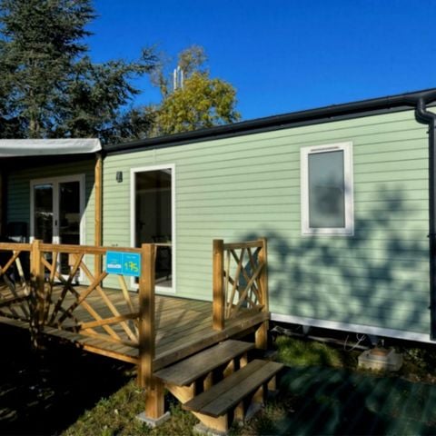 Mobile home 4 persons - Comfort mobile-home 2 bedrooms 4 pers