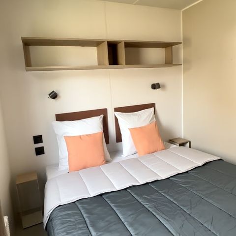 MOBILHOME 4 personnes - Confort 2 ch 4 pers