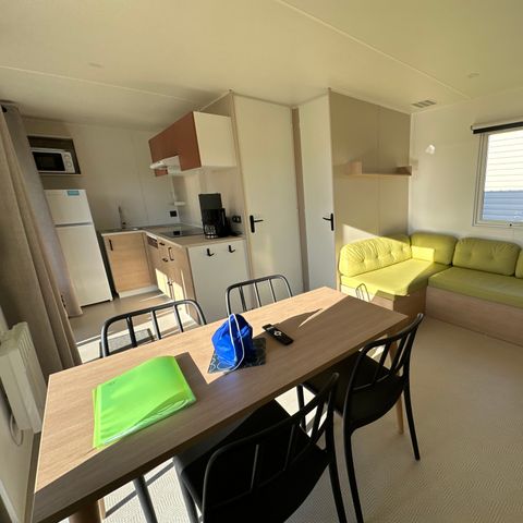 MOBILHOME 4 personnes - Confort 2 ch 4 pers